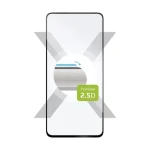 FIXED Full-Cover Ochranné tvrzené sklo pro Samsung S21 FE lepení přes celý displej