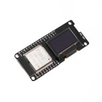 Vývojová deska ESP32 s 0.96" OLED displejem Bílý