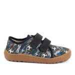 Chlapecké plátěné barefoot tenisky CANVAS BLUE+ Froddo G1700440-29 - 28