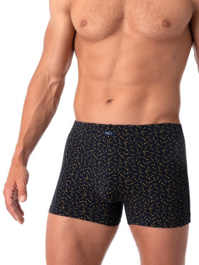 Boxerky Key MXH 948 A25 M-2XL žlutá M
