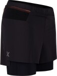 MONTURA Shadow 2 Shorts Woman Athletic Fit, Ardesia/Melon (vzorek) velikost: S