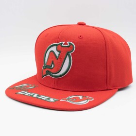 Mitchell & Ness Pánská kšiltovka New Jersey Devils NHL Trick Snapback