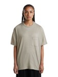 Unisex merino triko krátký rukáv ICEBREAKER Unisex Merino 150 SS Pocket Tee, Smokey Grey velikost: L