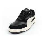 Boty Doublecourt W 393283 04 černo-bílé - Puma černá s bílou 40