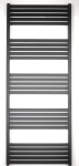 Radiátor kombinovaný SAT KH 150x60 cm černá matná SATRAKH6001500BL SATRAKH6001500BL