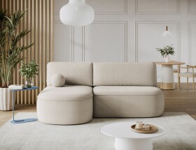 Sedací souprava Livosa Provedení: Levá varianta, látka: Calmora 18