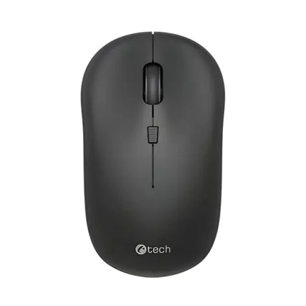 C-TECH WLM-09 černá / Bezdrátová myš / Dual mode BT5.0 + 2.4GHz / 1600DPI (WLM-09)