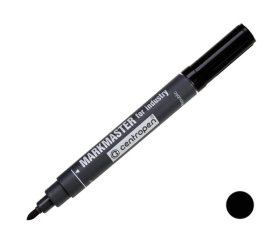 Značkovač Centropen 8599 univerzální permanentní - černý
