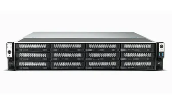 TerraMaster U12-500 Plus / NAS / 2U Rack / 12x SATA HDD/SSD / Intel Core i7-1255U / 16GB DDR5 / 2x 10GbE / Diskless (U12-500 PLUS)
