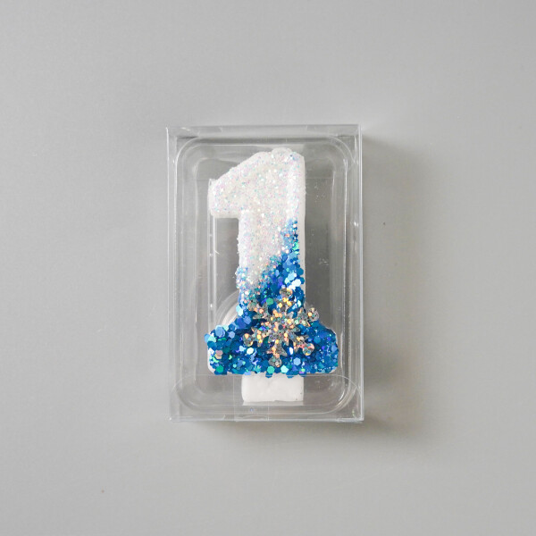 Dortová svíčka na dort Frozen č.1