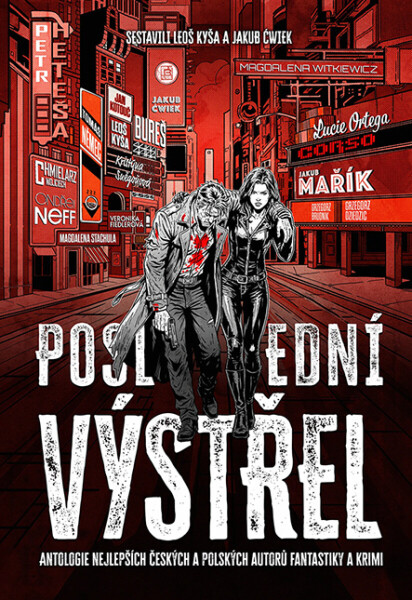 Poslední výstřel - Jan Kotouč, Leoš Kyša, Jakub Ćwiek, Petr Heteša, Ondřej Neff, Tomáš Němec, Martin Fajkus, Roman Bureš, Jakub Mařík, Magda Stachula,