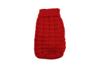 Cuddly svetr pro psa Barva: Růžová, Délka zad (cm): 29-31, Obvod hrudníku: 32 - 44 cm