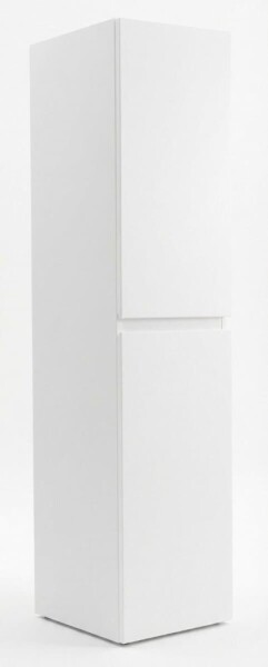 Koupelnová skříňka vysoká SAT B-Way 30x133x35 cm bílá lesk BWAY35W BWAY35W