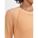 Běžecké tričko CRAFT ADV ESSENCE LS TEE oranžové Velikost textilu:
