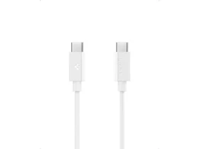 Spigen ACA08719 Essential USB-C na USB-C 60W kabel 2m bílá / USB 2.0 (ACA08719)