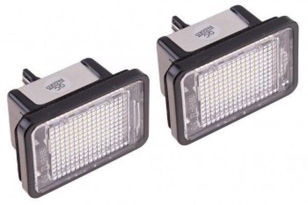 LED osvětlení SPZ MERCEDES-BENZ GLK (X204)