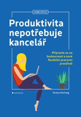 Produktivita nepotřebuje kancelář - Teresa Hertwig - e-kniha