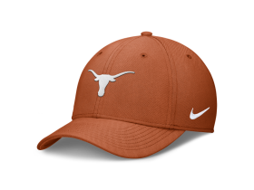 Nike Pánská kšiltovka Texas Longhorns NCAA Rise SwooshFlex Dri-FIT Velikost: S/M