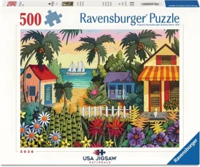 RAVENSBURGER Puzzle Tropická atmosféra