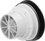 MEXEN - AXR 100 koupelnový ventilátor se senzorem vlhkosti, černá W9602-100H-70