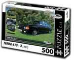 RETRO-AUTA Puzzle č. 53 Tatra 613-3 (1987)