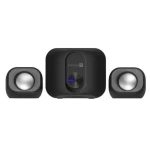 CONNECT IT Rumble PRO PC černá / Reproduktory 2.1 / 11W / USB-A + 3.5 mm (CSP-2100-BK)
