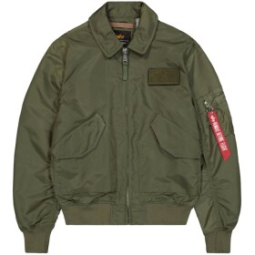 Alpha Industries Bunda CWU-36/P TT Light olivová tmavá XS