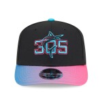 New Era Pánská kšiltovka Miami Marlins MLB City Connect Stretch-Snap 9SEVENTY