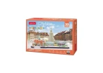 Cubic Fun 3D puzzle City Line Waršava 126 ks