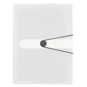Herlitz Elastická složka A4 / bílá (11206448)