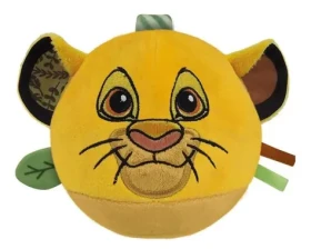 Clementoni BABY Plyšový míček Simba s chrastítkem