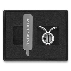 Ozdoba na zápisník Moleskine, symboly zvěrokruhu - Býk (21. 4. - 21. 5.)