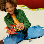 LEGO LEGO® NINJAGO® 71851 Kaiův bojový balíček s dračím oblekem