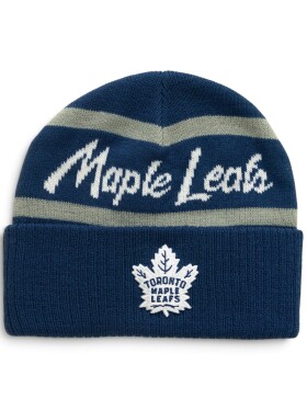 Mitchell & Ness Pánská zimní čepice Toronto Maple Leafs NHL Head Coach