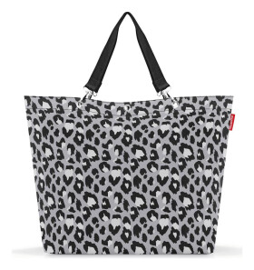 Reisenthel Shopper XL Leo nero 35 L REISENTHEL-ZU7080