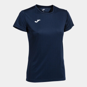 Dámské triko Joma Combi Woman Shirt S/S Dark Navy Velikost: S