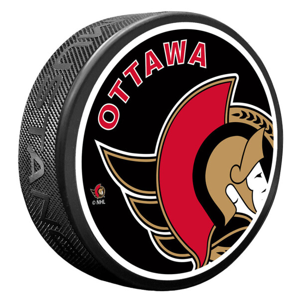 Mustang Puk Ottawa Senators NHL Icon