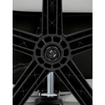 Kancelářské křeslo, synchronní mechanismus, stříbrná látka, KA-Y350 SIL