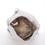 Trendová kabelka přes rameno Delami Kendal, bílá