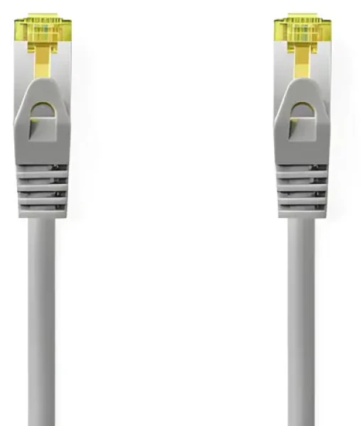 Nedis šedá / Patch kabel RJ45 / Cat 8.1 / S/FTP / 3 m / LSZH (CCGL85520GY30)