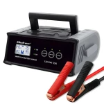 Mikroprocesorová nabíječka autobaterie 12V/24V 25A / Nabíječka / AGM, GEL, SLA / Funkce desulfatace / LCD displej (52514)