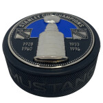 Mustang Puk New York Rangers NHL Ultra 3D Stanley Cup Medallion