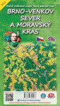 Brno venkov Sever Moravský kras Skládací mapa