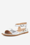 Sandály Lasocki WI33-CS853-HM-03 Přírodní kůže (useň) - Lícová