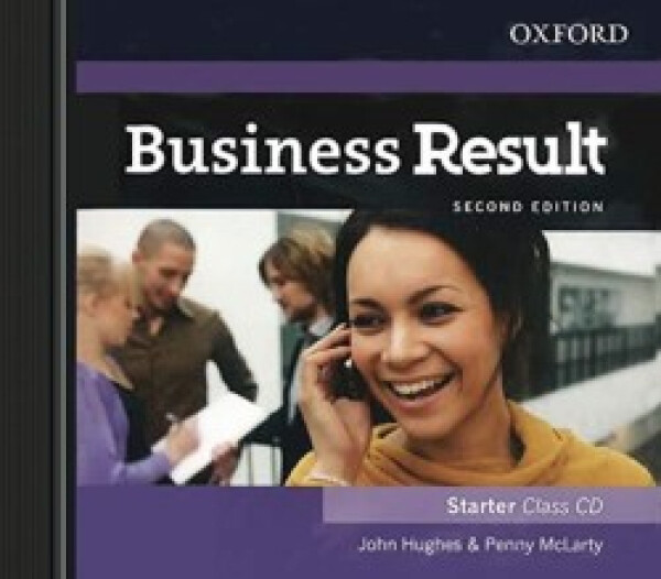 Business Result Starter Class Audio CD (2nd) - John Hughes