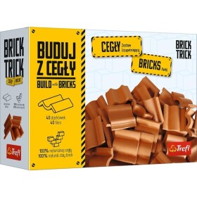 Stavebnice Brick Trick: Tašky střešní 40 ks / náhradní balení