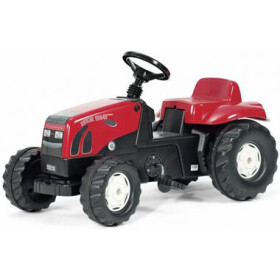 Rollytoys Šlapací traktor Zetor 11441 červený