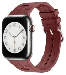 Beline Silicone Ultra bordová / Řemínek / Silikonový / Pro Apple Watch 38/40/41 mm