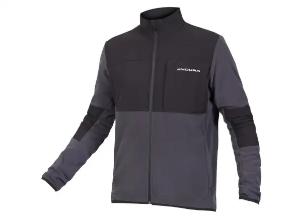 Endura Hummvee Full Zip Fleece pánská mikina černá vel. M