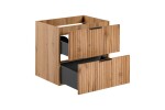 COMAD - Skříňka pod umyvadlo 60cm 2 zásuvky ADEL OAK 5907611654798